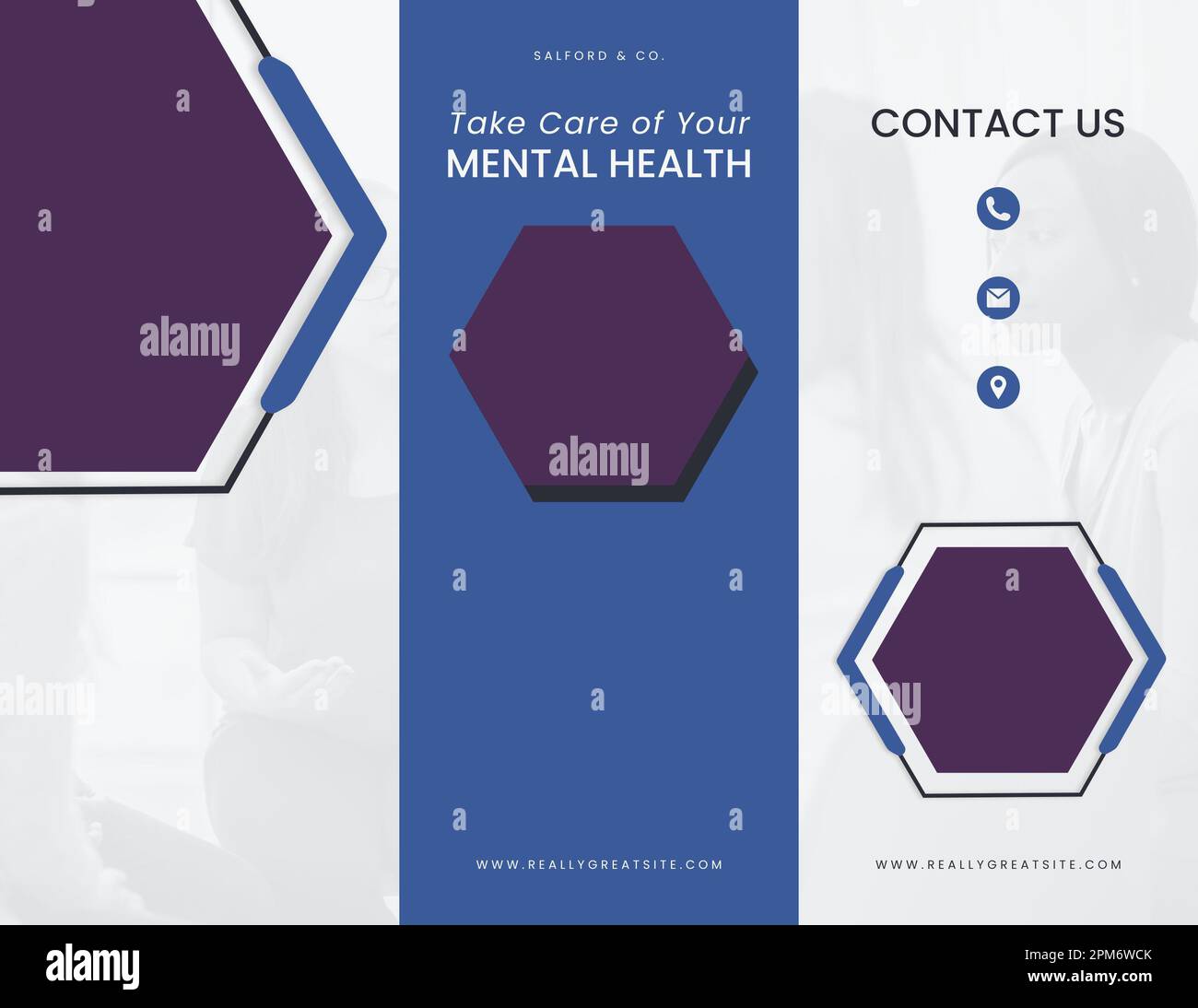 A brochure, also called a pamphlet, is an informative document with a