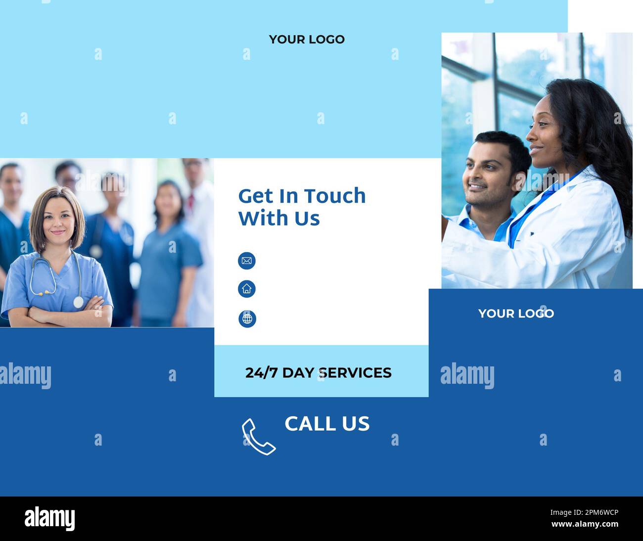 A brochure, also called a pamphlet, is an informative document with a