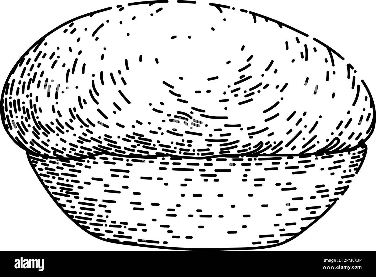 dough partry sketch hand drawn vector Stock Vector Image & Art Alamy