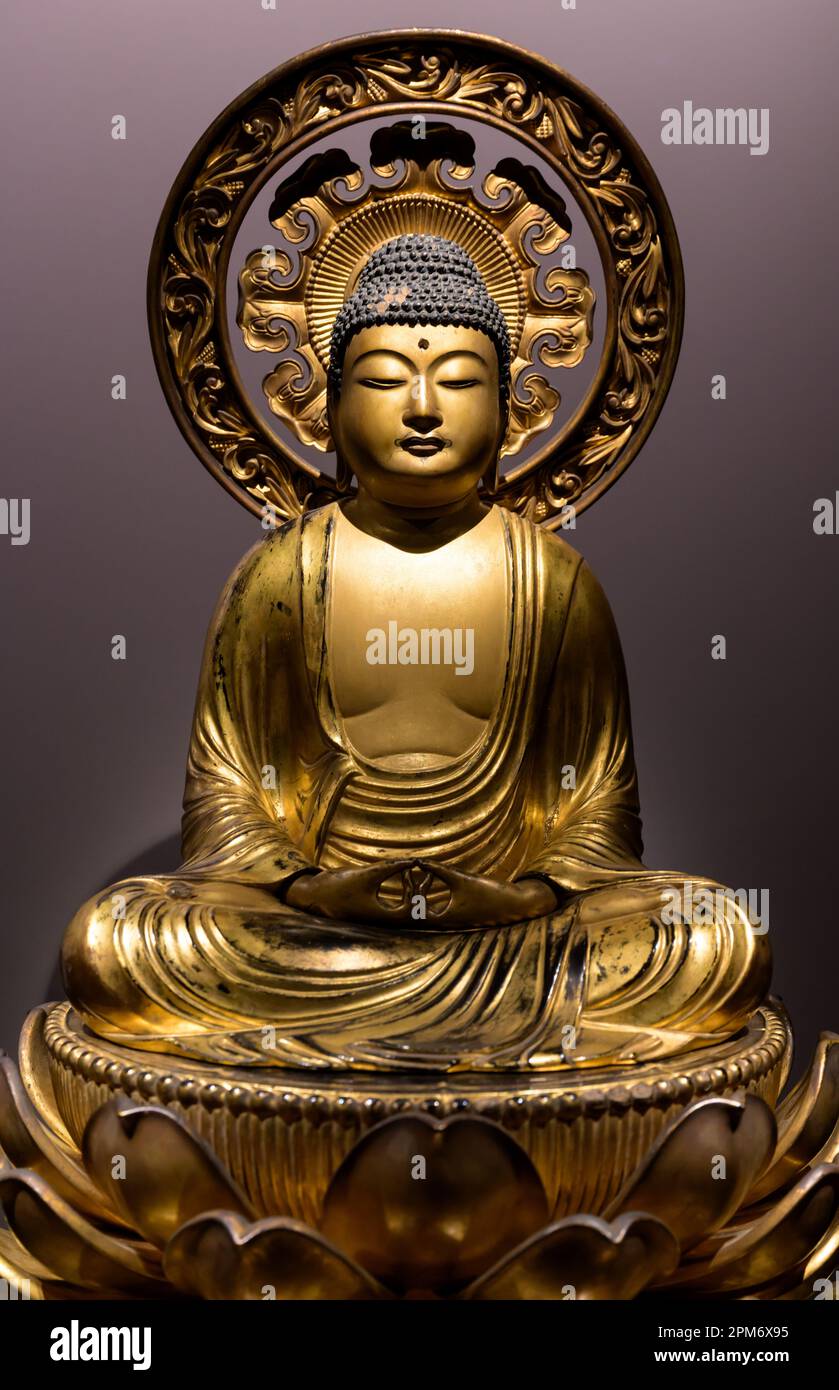 HONG KONG SAR,CHINA. APRIL 11th, 2023. Tsz Shan Monastery.Buddhist Art