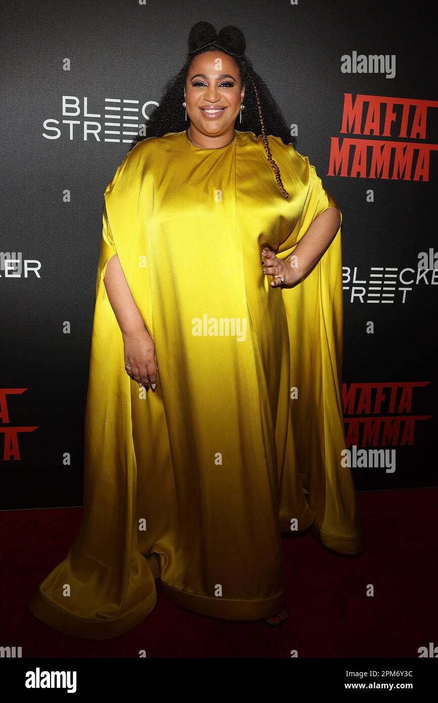 New York, NY, USA. 11th Apr, 2023. Sophia Nomvete at arrivals for MAFIA