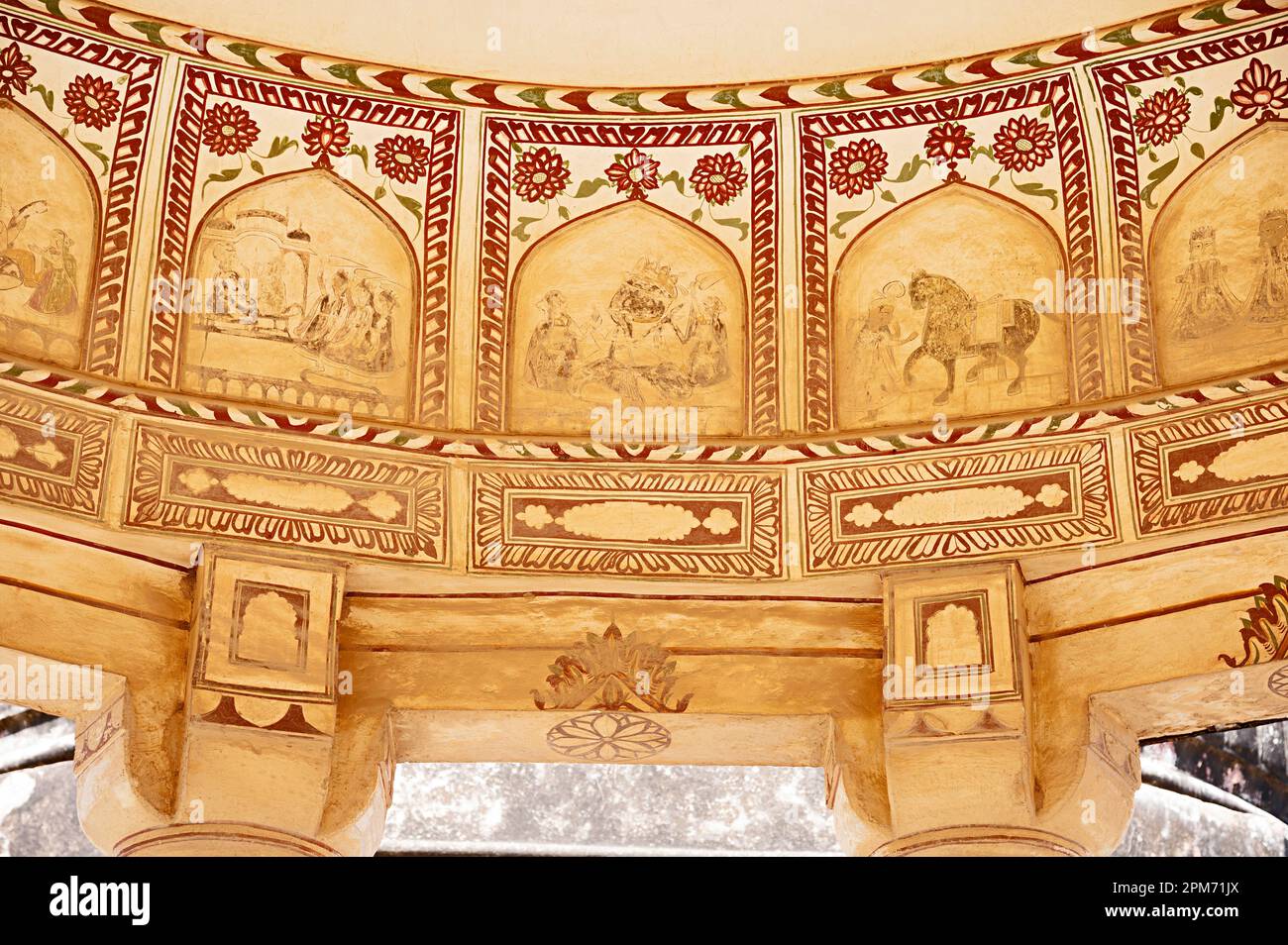 Goenka chhatri hi-res stock photography and images - Alamy