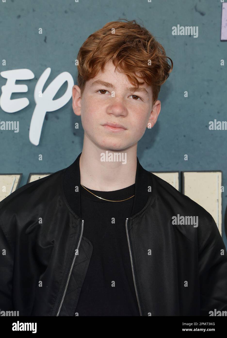 Los Angeles, California, USA. 11th Apr, 2023. Landon Gordon. World