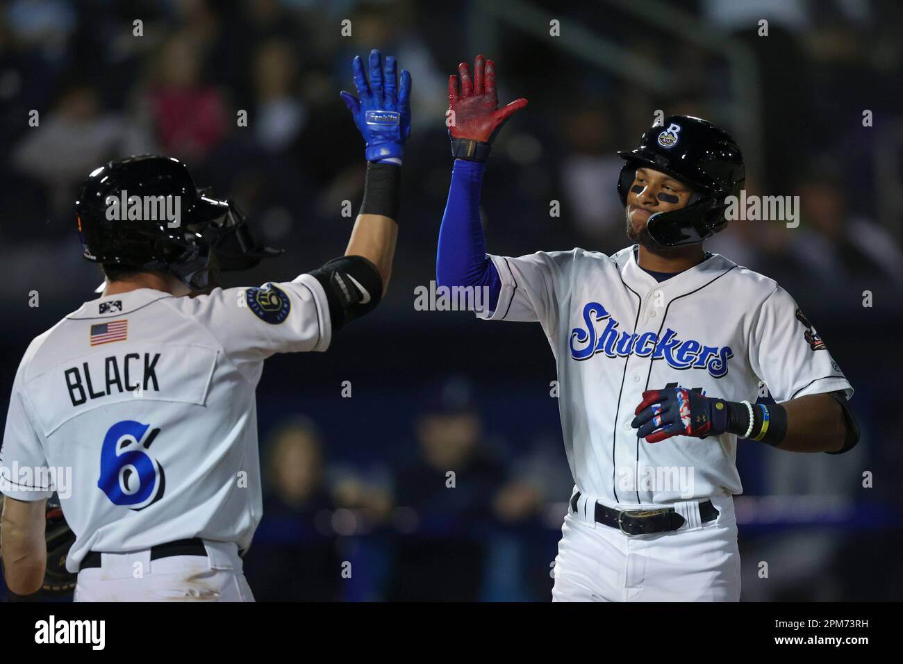 Biloxi, Mississippi, USA. 11th Apr, 2023. Biloxi Shuckers 