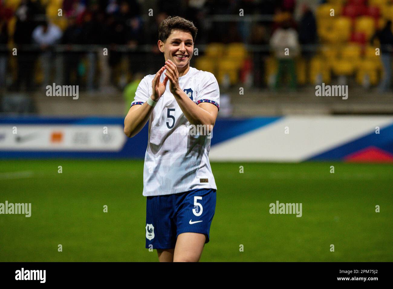 April 11, 2023, Rome, France: Simi Awujo of Canada during the Women's  Friendly football match between France and Canada on April 11, 2023 at  Marie-Marvingt stadium in Le Mans, France - Photo