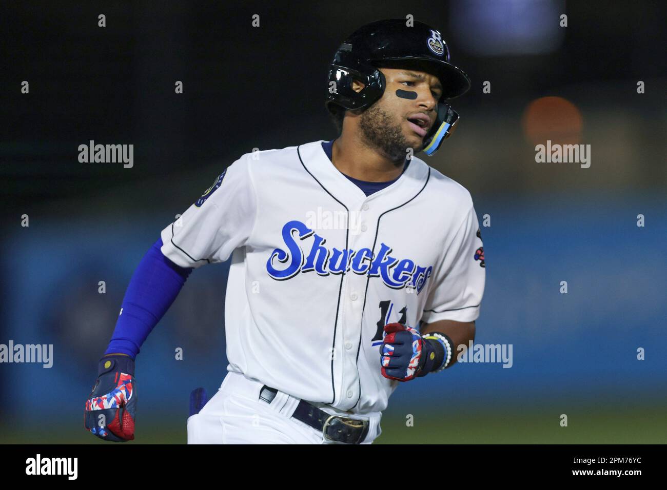 Biloxi, Mississippi, USA. 11th Apr, 2023. Biloxi Shuckers 