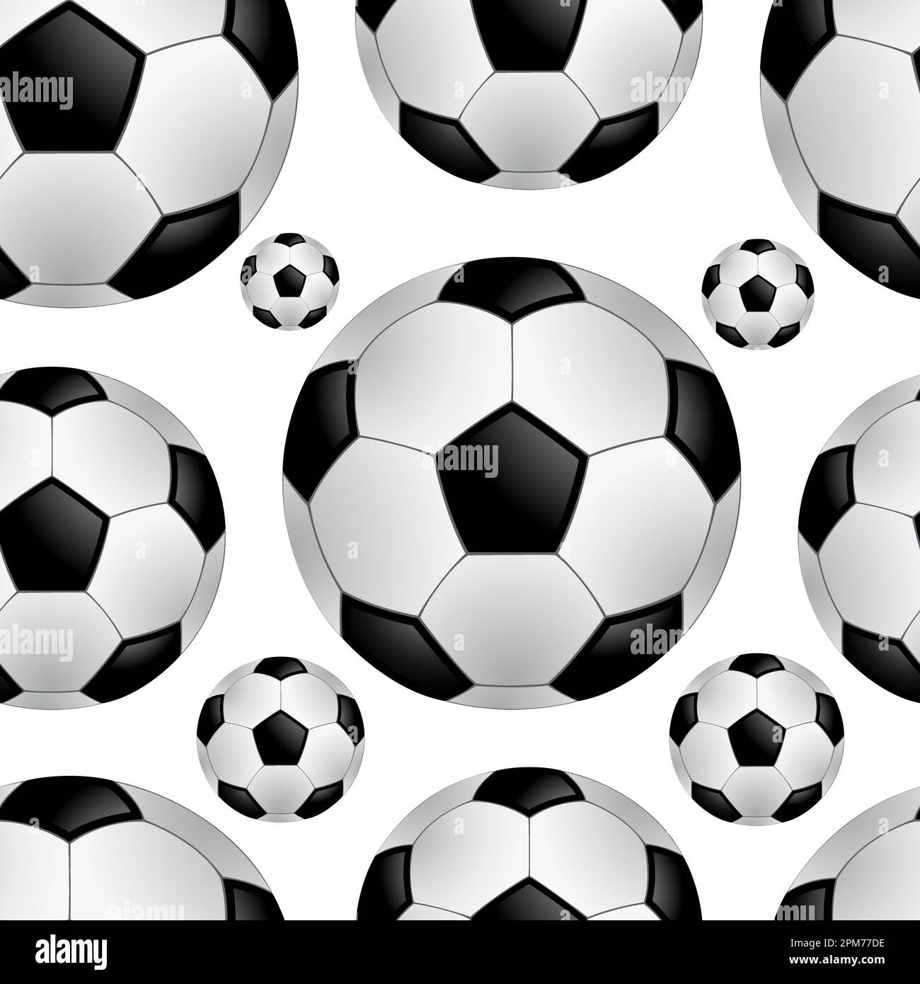 Football pattrent background Stock Vector