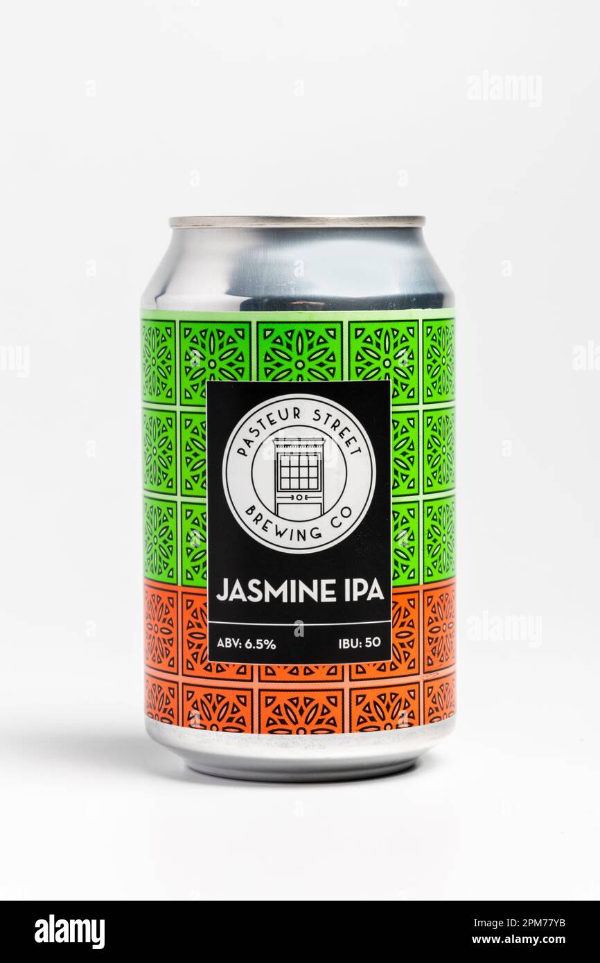 A can of Pasteur Street Brewing Co Jasmine IPA from Ho Chi Minh City