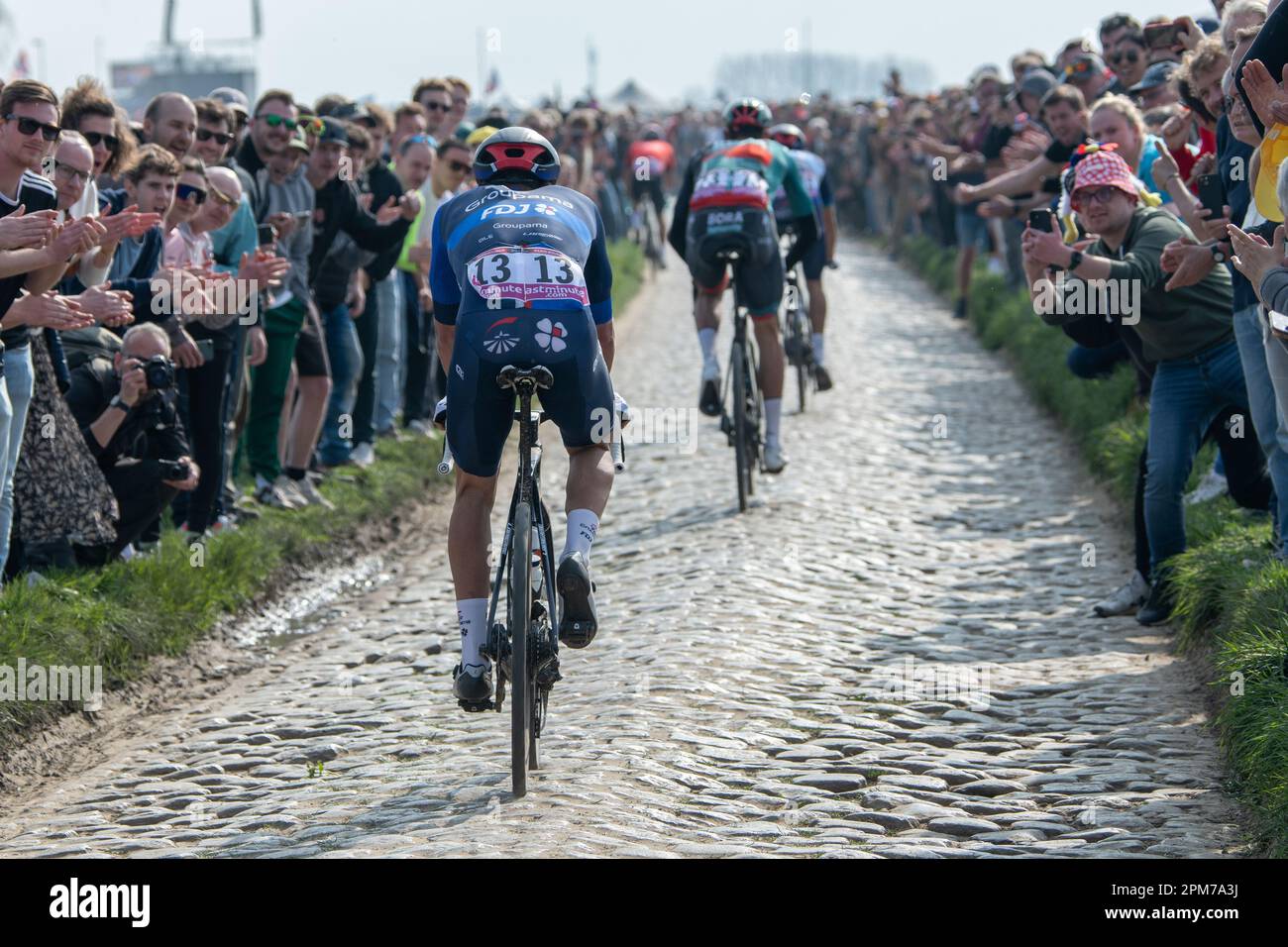 Carrefour Rider Number 13 tour de france hi-res stock photography and images - Alamy