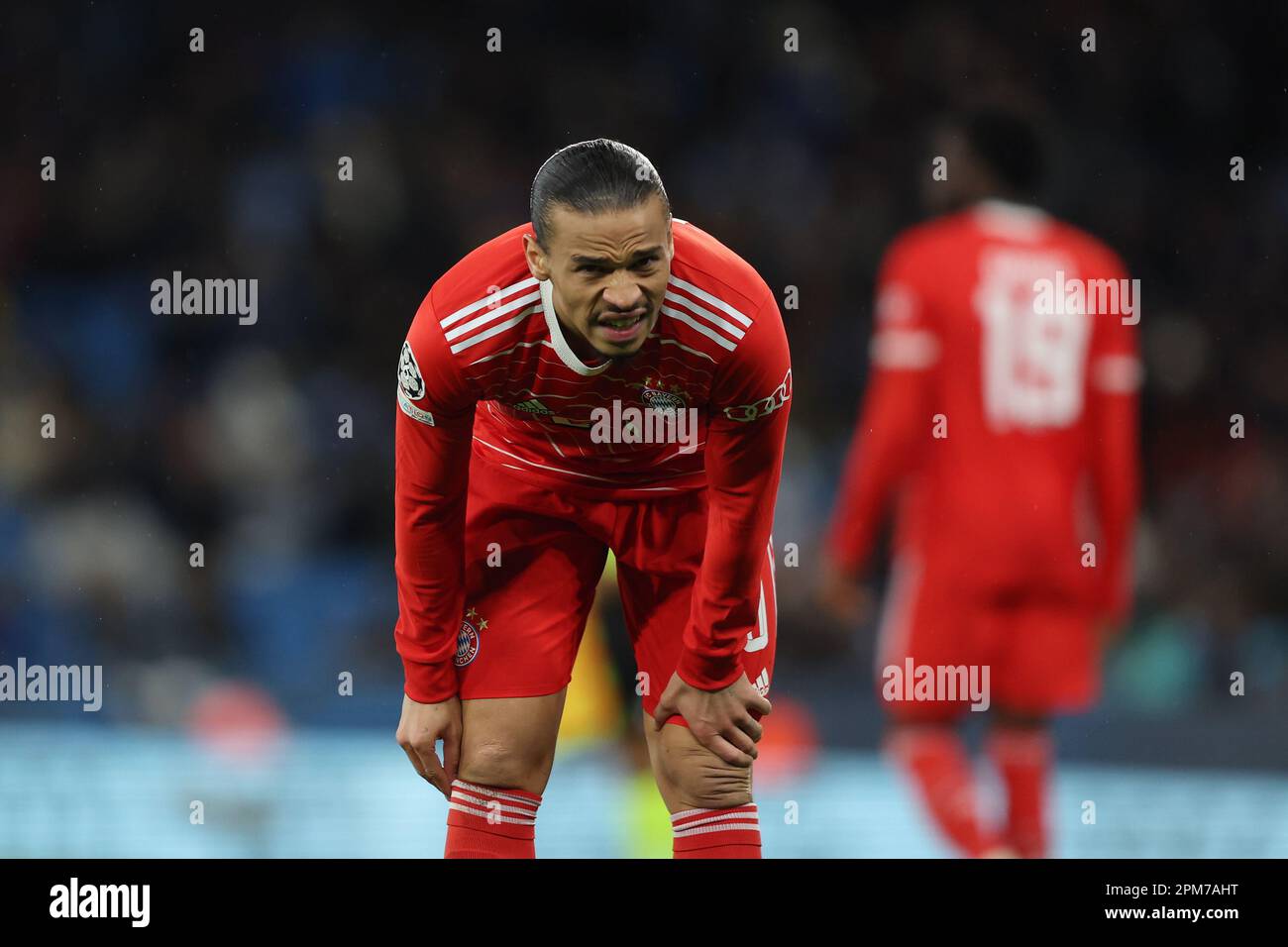 Manchester City v Bayern Munich, UEFA Champions League, Quarter Final, First Leg, Etihad Stadium, Manchester  - UK, 11 APR 2023 Stock Photo