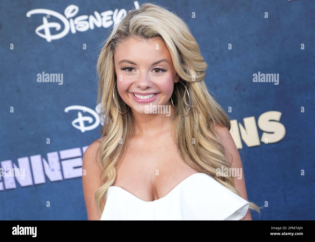 Los Angeles, USA. 11th Apr, 2023. Mallory James Mahoney arrives at the