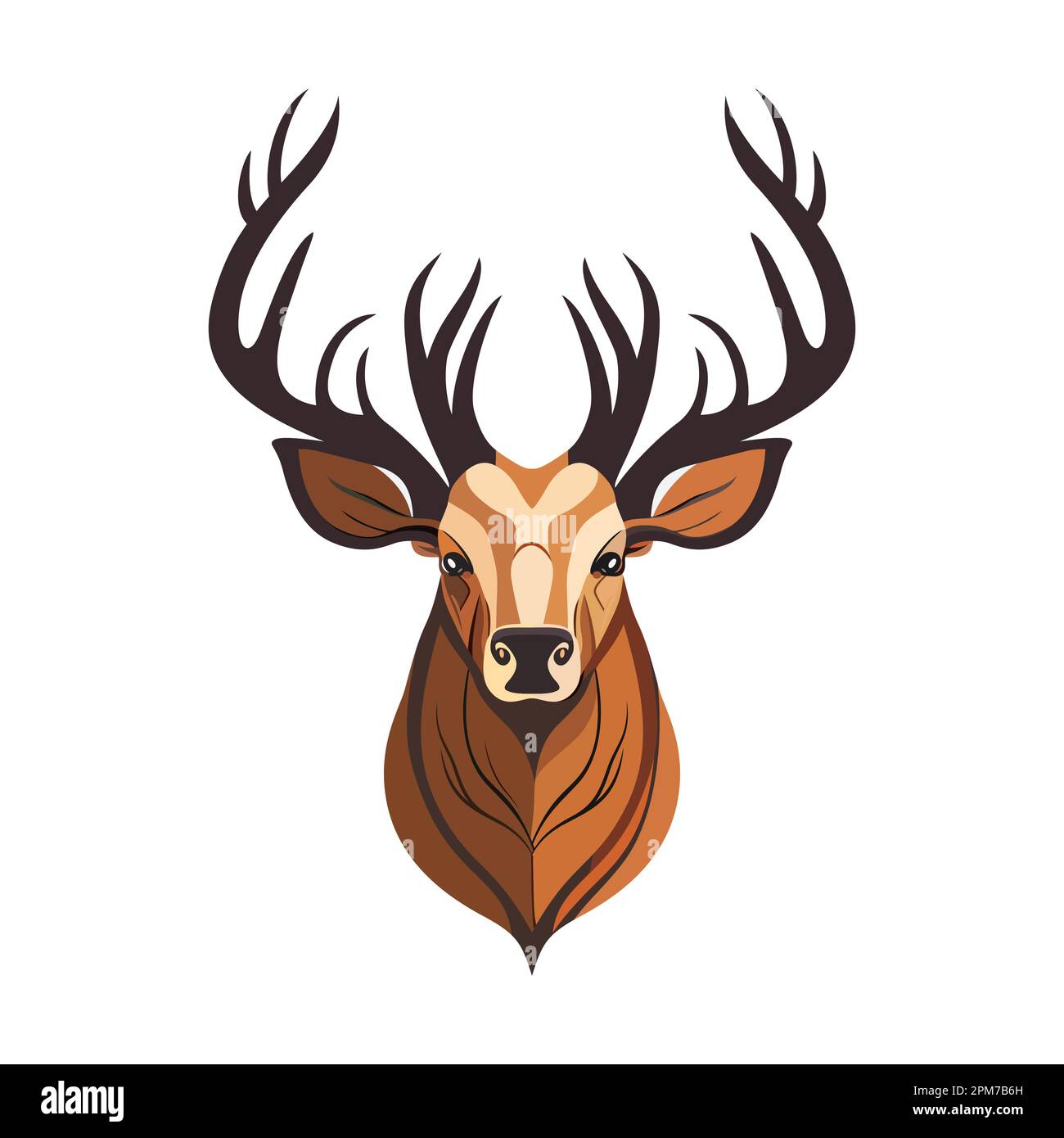 Deer 2024 head design