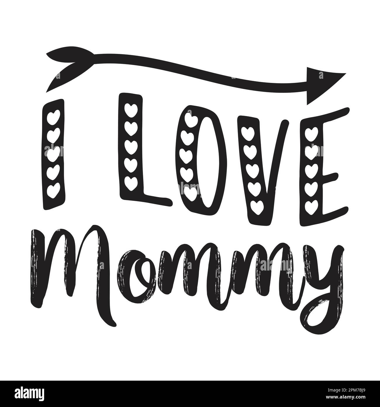 mother, print, calligraphy, lettering, typography, poster, quote, best, graphic, greeting, message, font, invitation, shirt, letter, word, apparel, ce Stock Vector