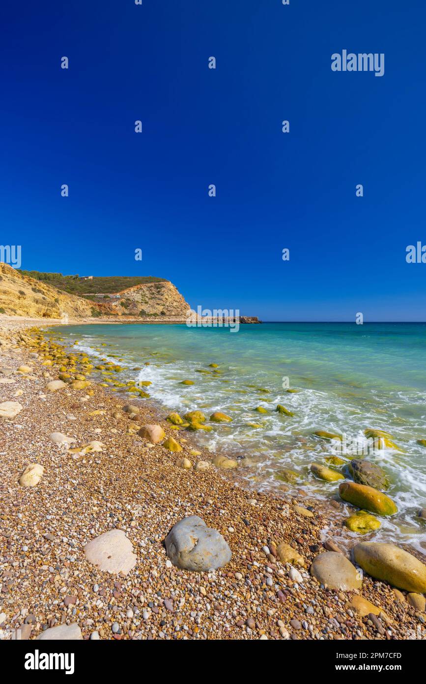 beach called Praia de Cabanas Velhas, Algarve, Portugal Stock Photo Alamy