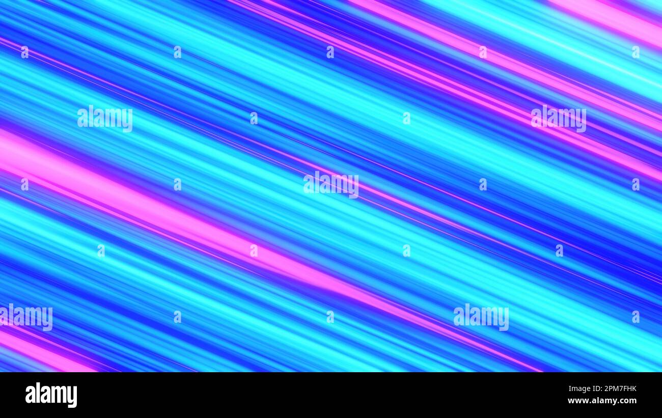 Pink and light blue glow strip line abstract background Stock Photo Alamy