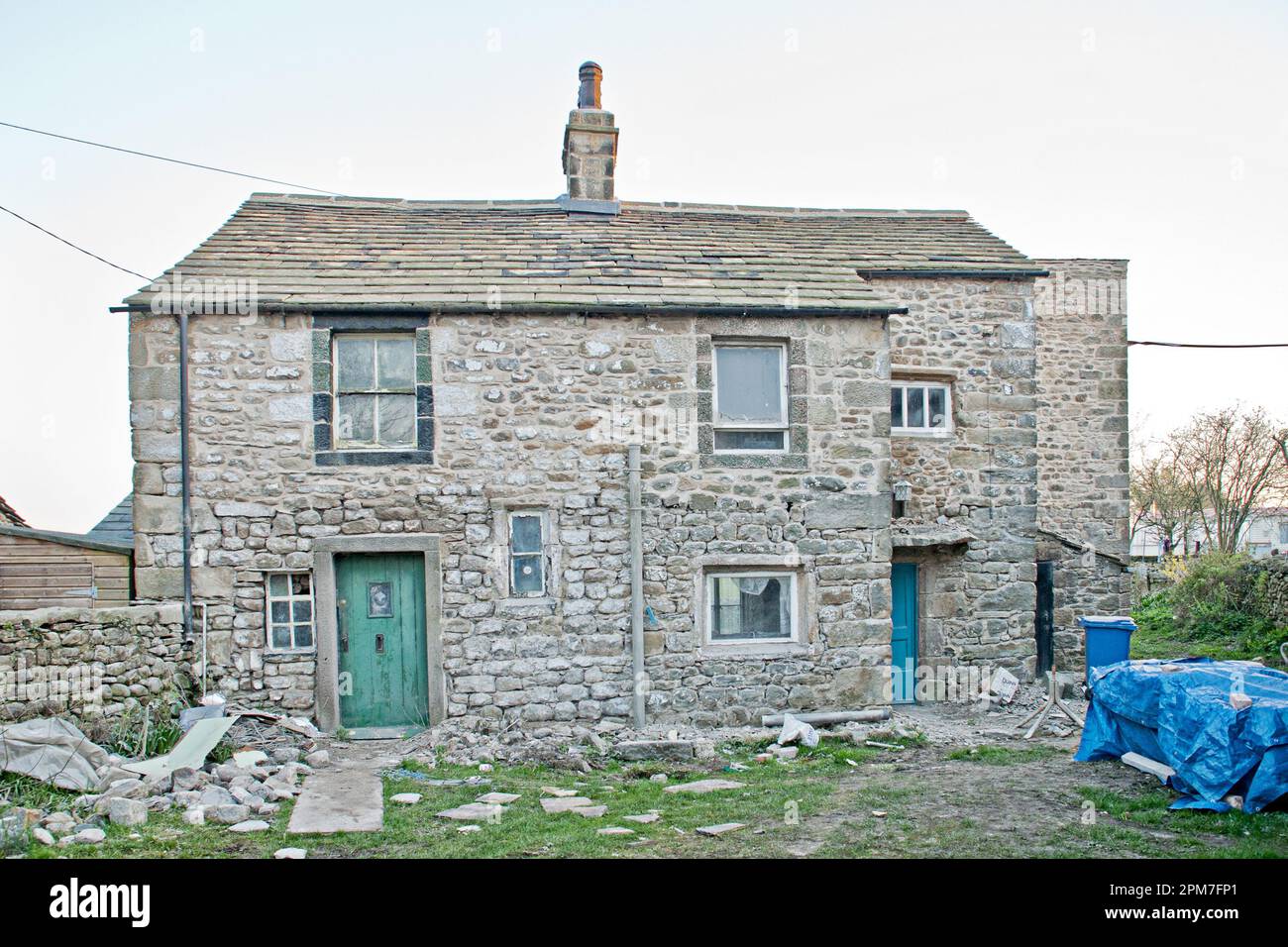 3 and 4, Back Green A Grade II Listed Building in Long Preston, North