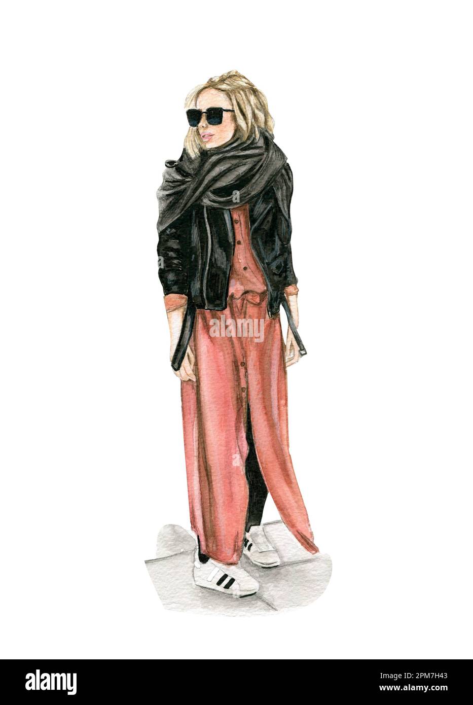 Illustration of women's denim on Instagram from @jbrandjeans | Figurines de  moda, Ilustración de moda, Ilustraciones de moda