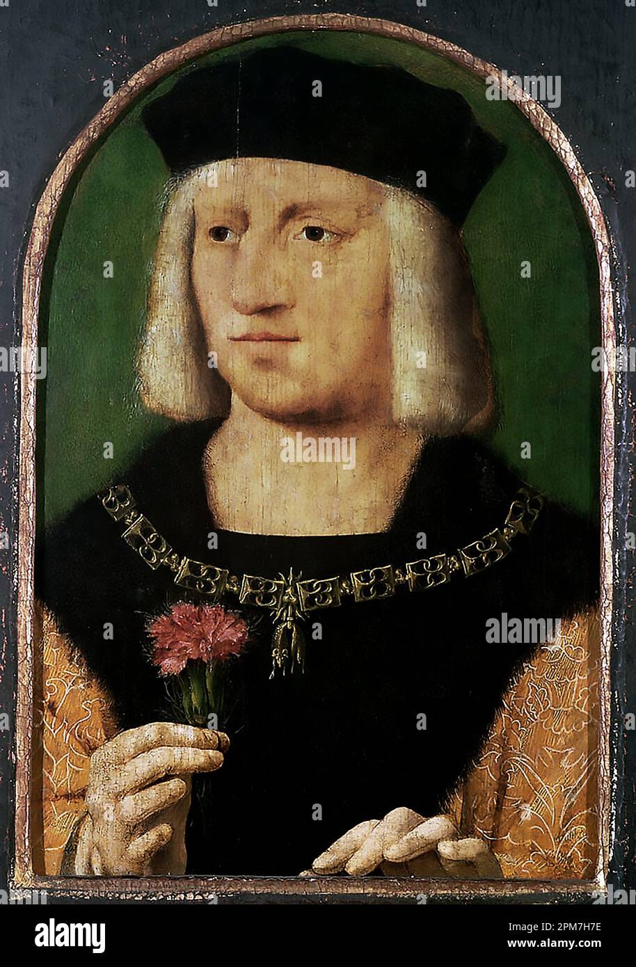 Maximilian I of Habsburg (14591519) Archduke of Austria and Holy Roman