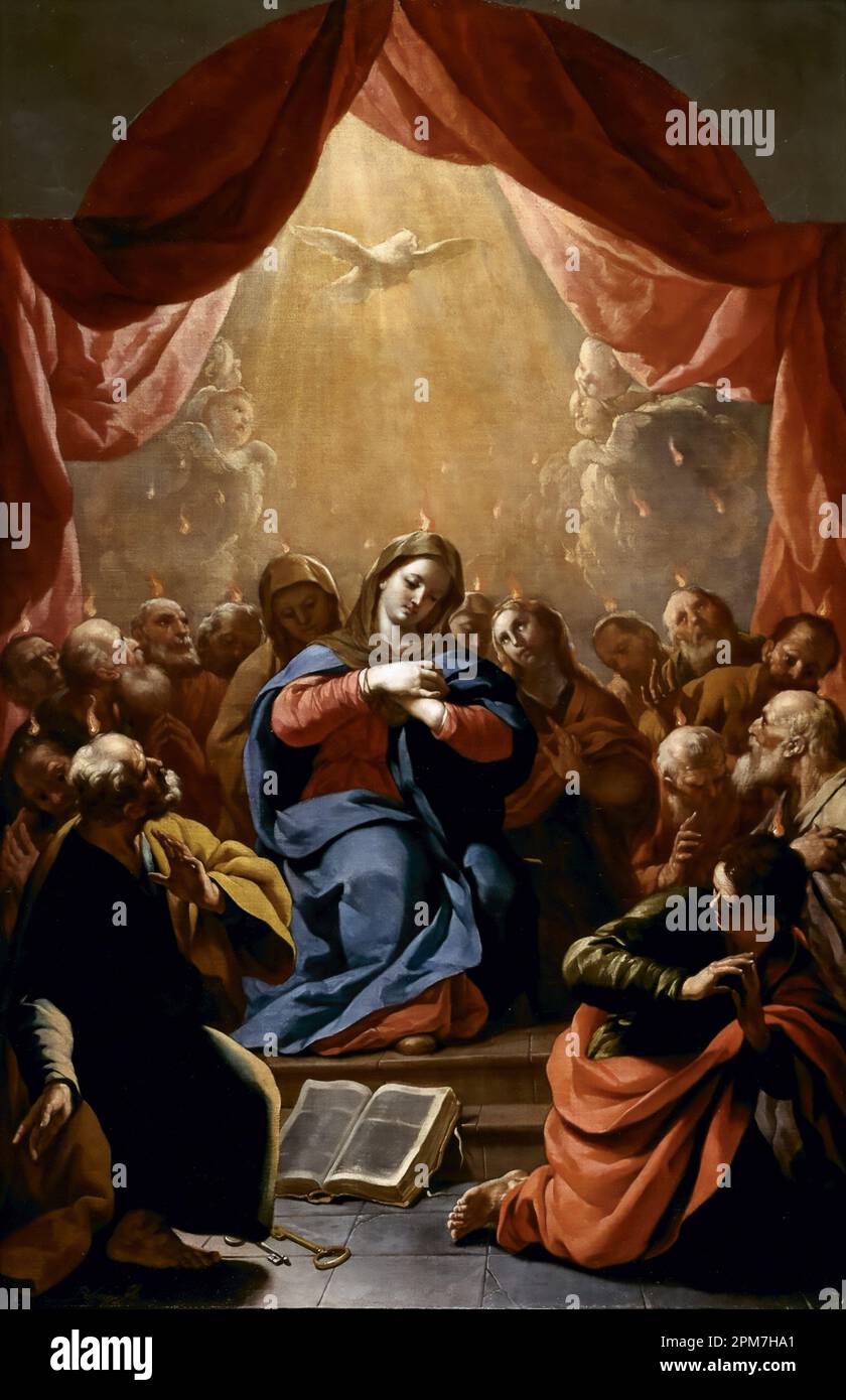 Pentecost The painting Pentecost is a work of the Spanish painter