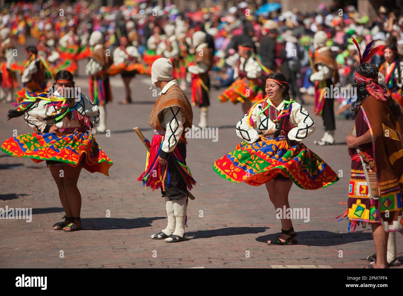People wearing indigenous costumes hi-res stock photography and images ...