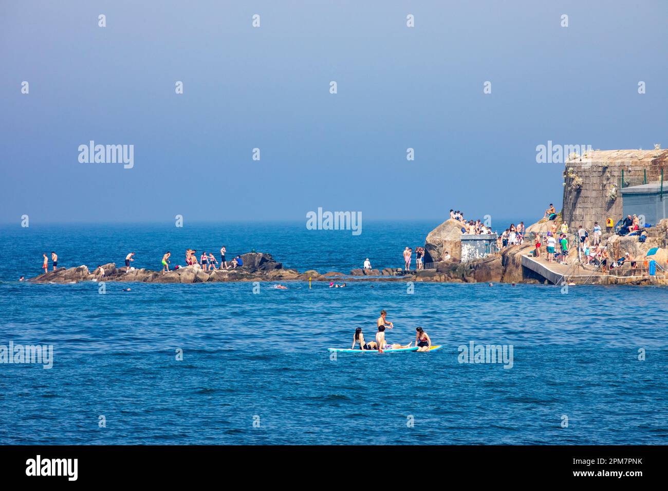 sandycove Stock Photo