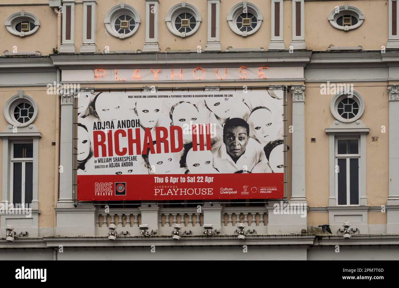 Richard III at Liverpool Playhouse April 2023 Stock Photo Alamy