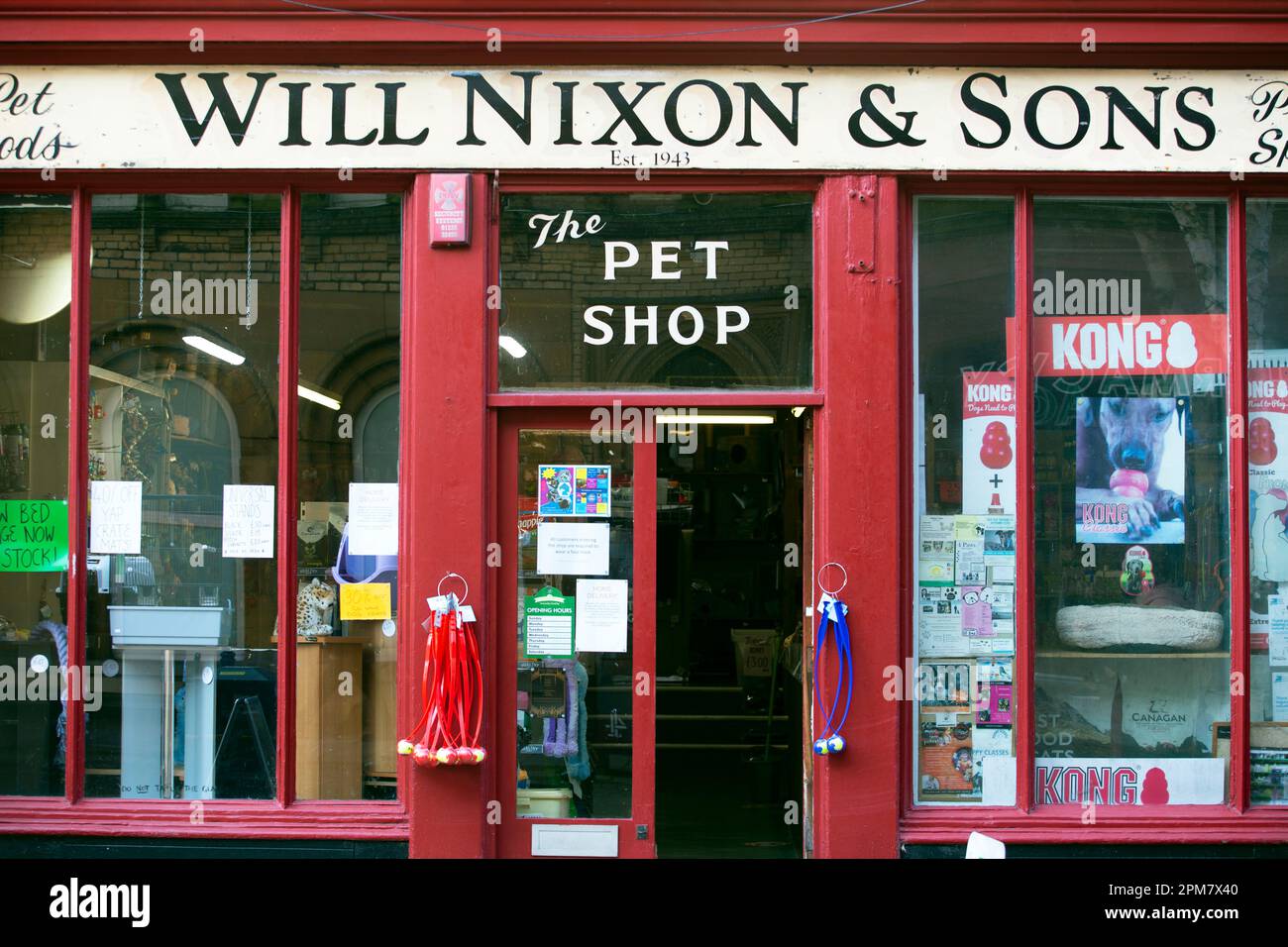 Will Nixon & Sons Pet Shop in Carlisle, Cumbria Stock Photo Alamy