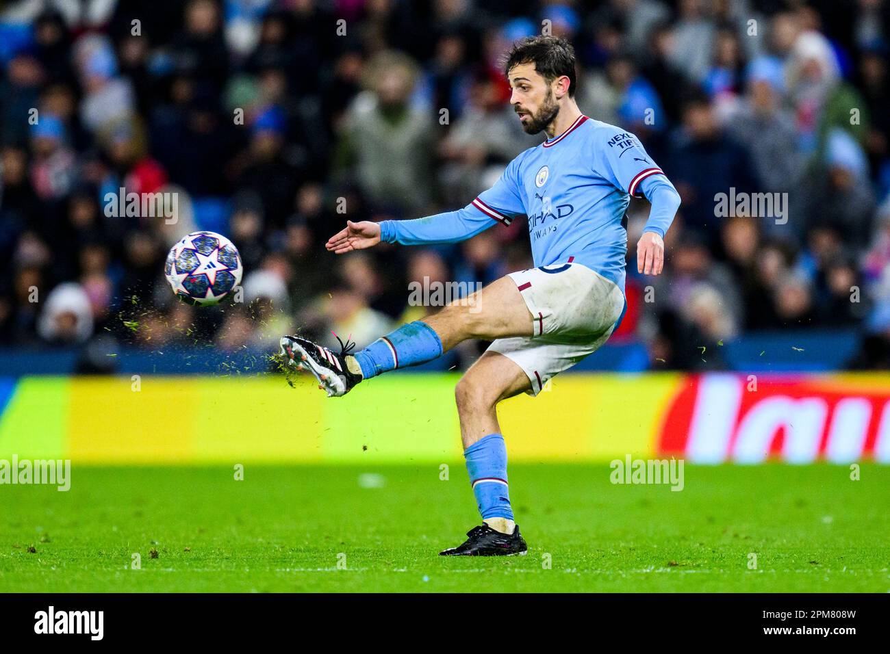 Manchester, UK. 11th Apr, 2023. Soccer Champions League, Manchester