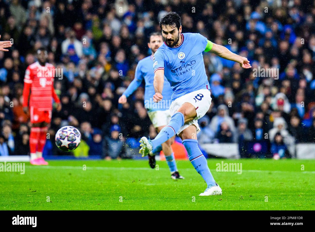 Manchester, UK. 11th Apr, 2023. Soccer Champions League, Manchester