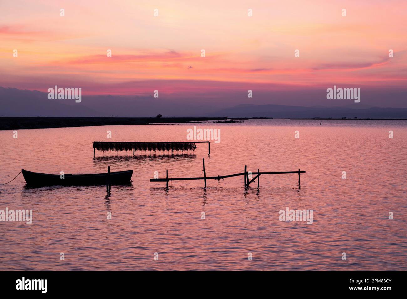 Greece, Macedonia, Thessaloniki, Axios Delta National Park, National