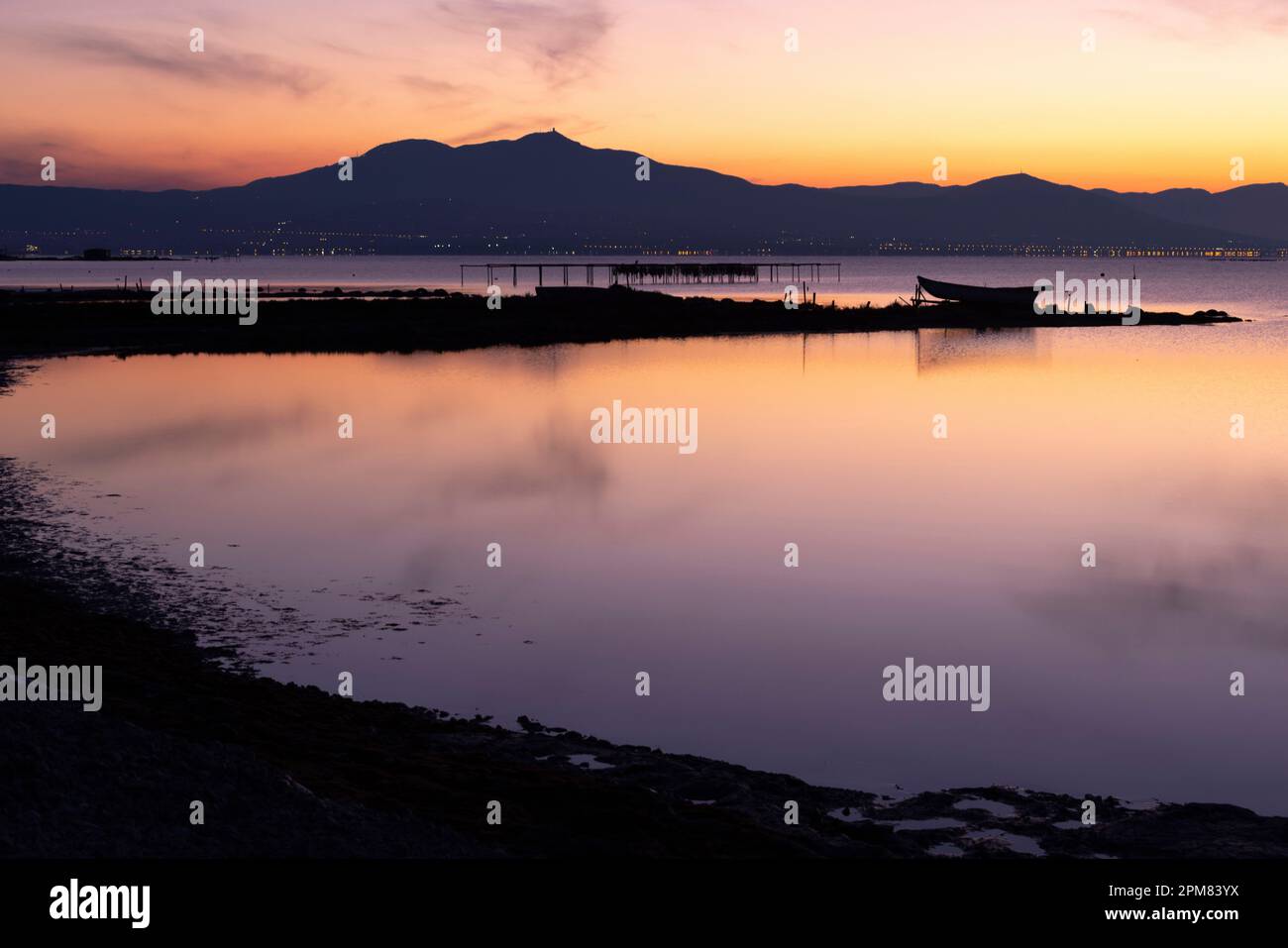 Greece, Macedonia, Thessaloniki, Axios Delta National Park, National ...
