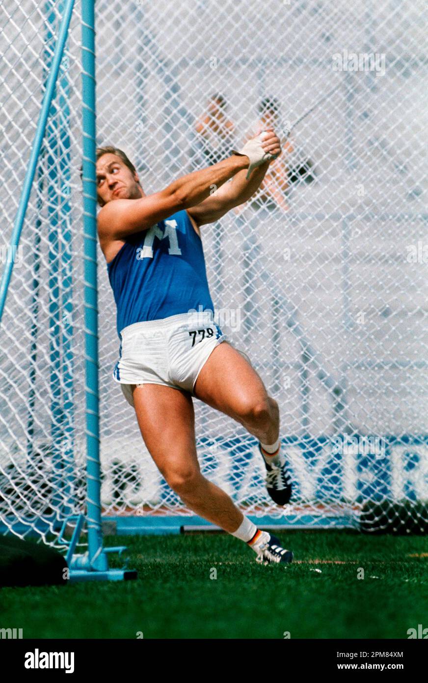 ARCHIVE PHOTO 30 years ago, on April 15th, 1993, the track and field