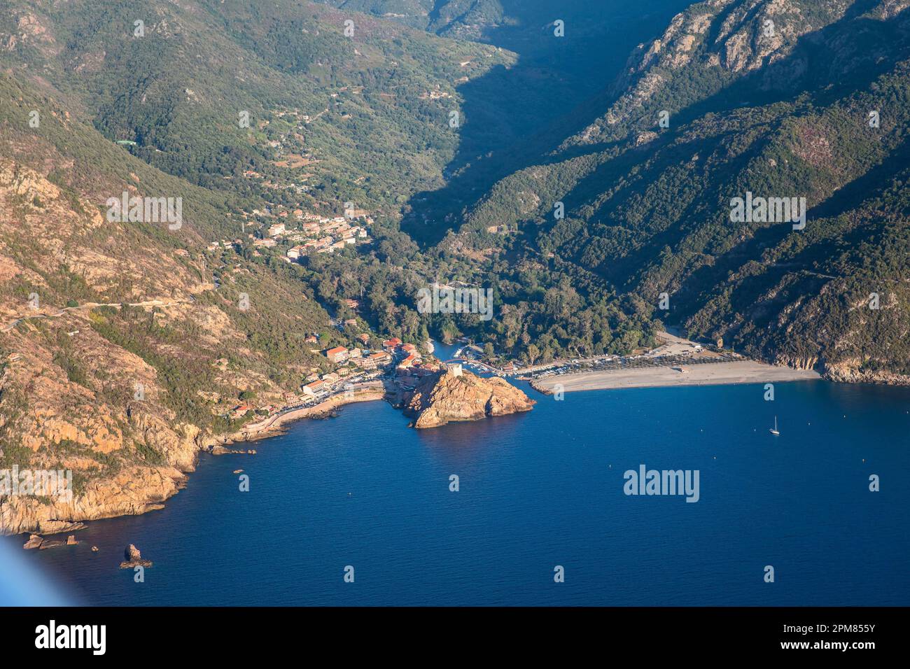 France Corse Du Sud Gulf Of Porto Listed As World Heritage By Unesco Scandola Nature Reserve 8666