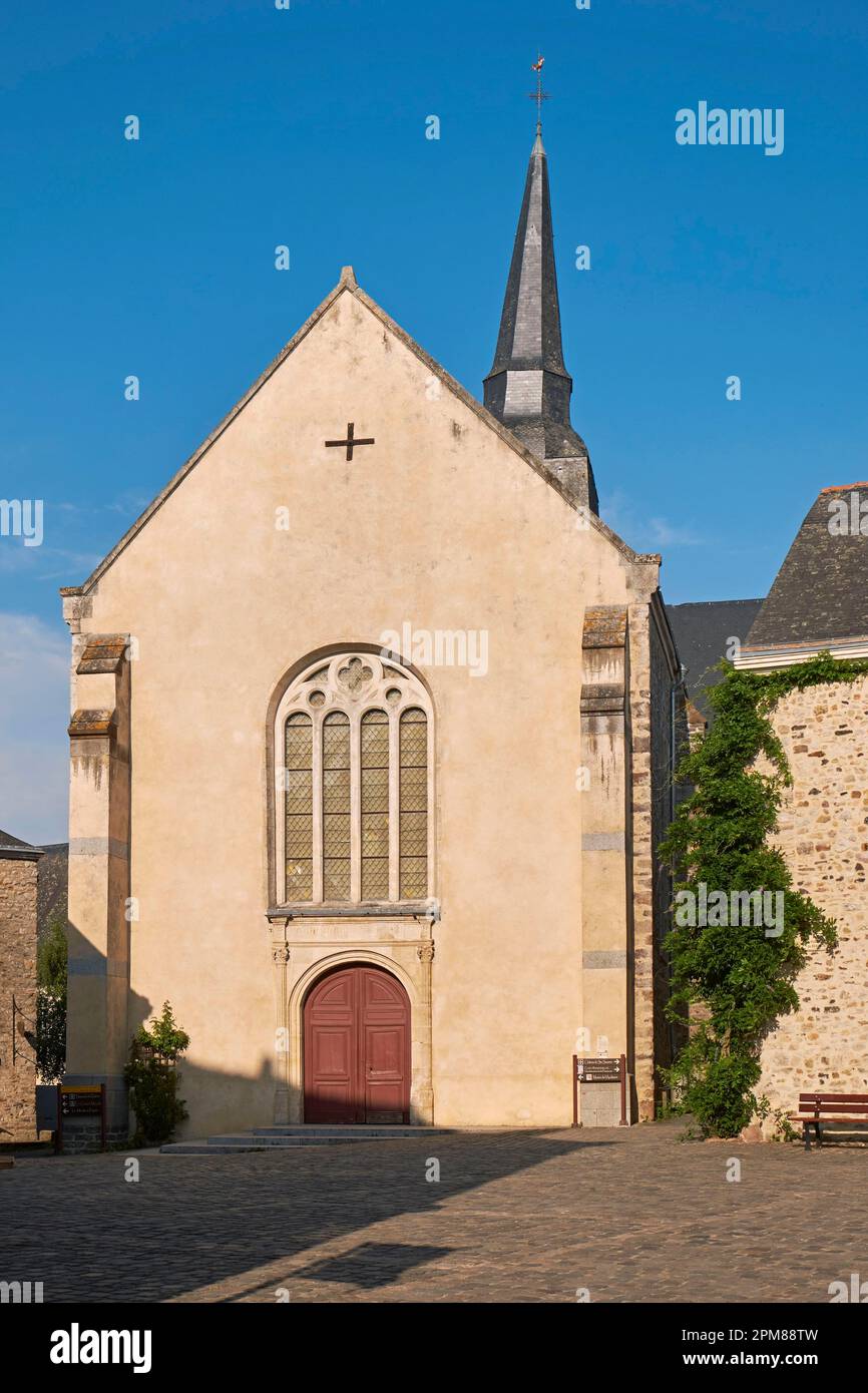 France, Mayenne, Sainte Suzanne, labelled Les Plus Beaux Villages de France (The Most Beautiful