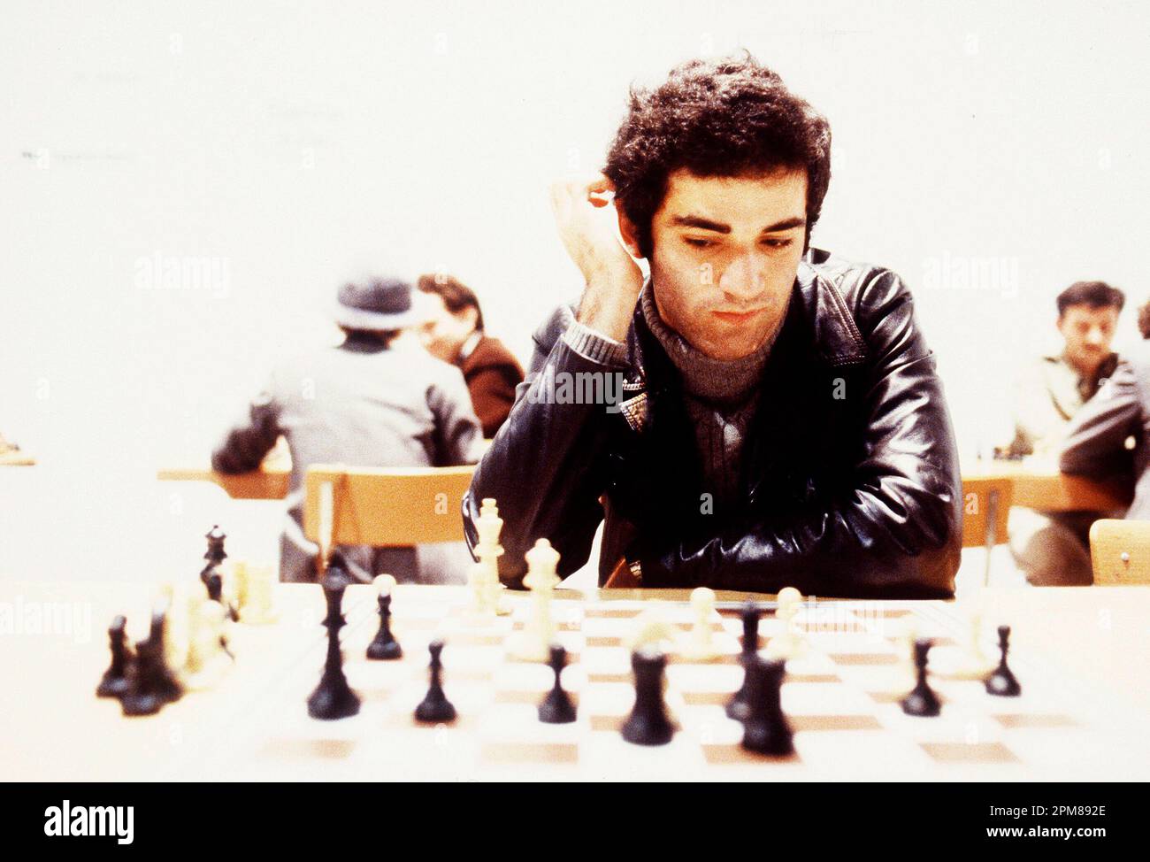 On this day: Born April 13, 1963; Russian chess champion Garry Kasparov