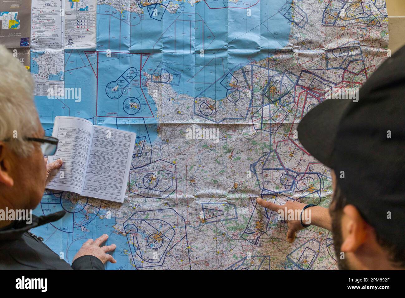 Air navigation chart hi-res stock photography and images - Alamy