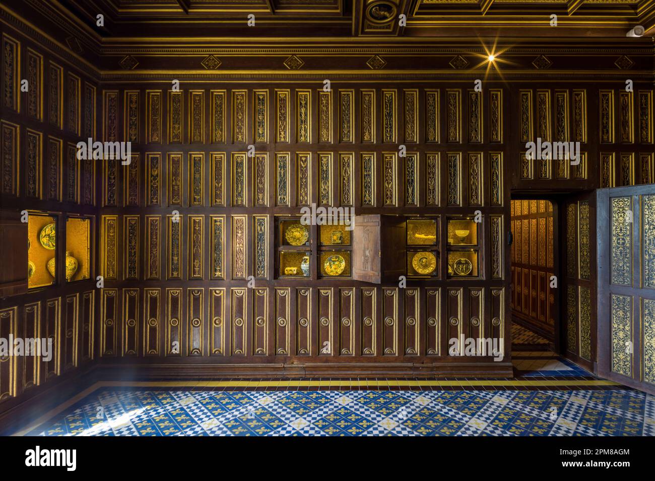 France, LoiretCher, Blois, Loire valley listed as World Heritage by