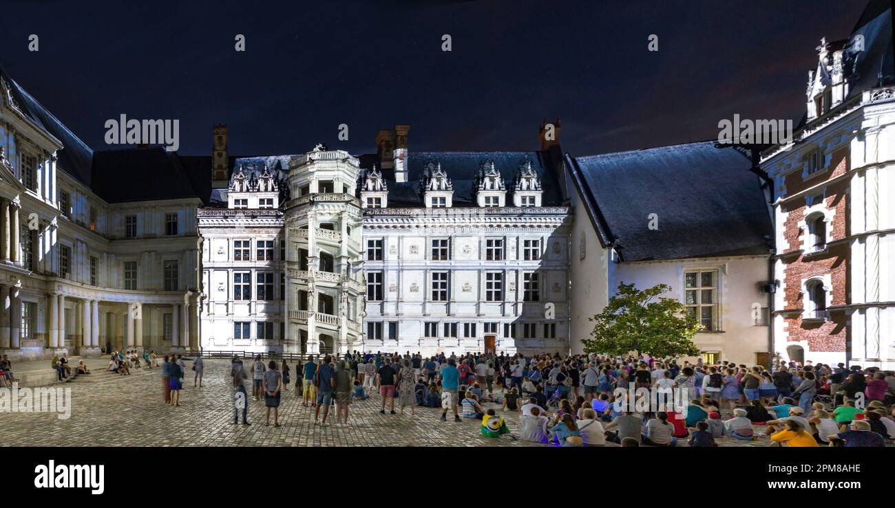 Spatialized France, Loir-et-Cher, Blois, Loire valley listed as World Heritage by ...