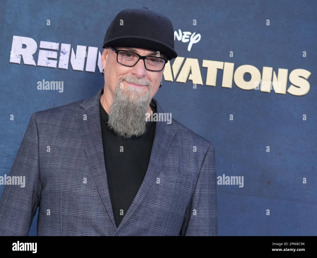 Robert 'Bender' Park arrives at the Disney+'s Original Series
