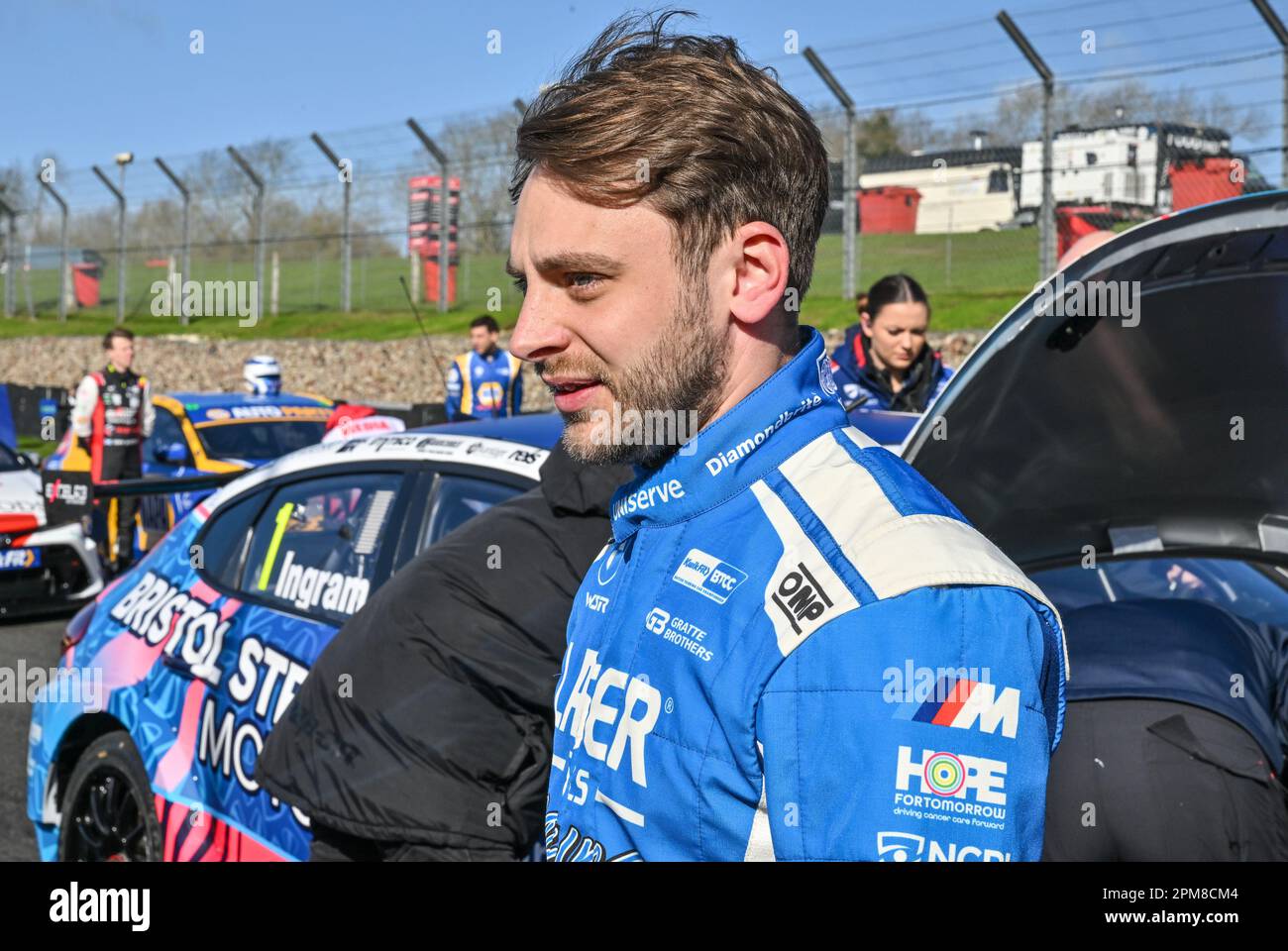 Longfield, UK. 12th Apr, 2023. Brands Hatch Circuit, Longfield, Kent