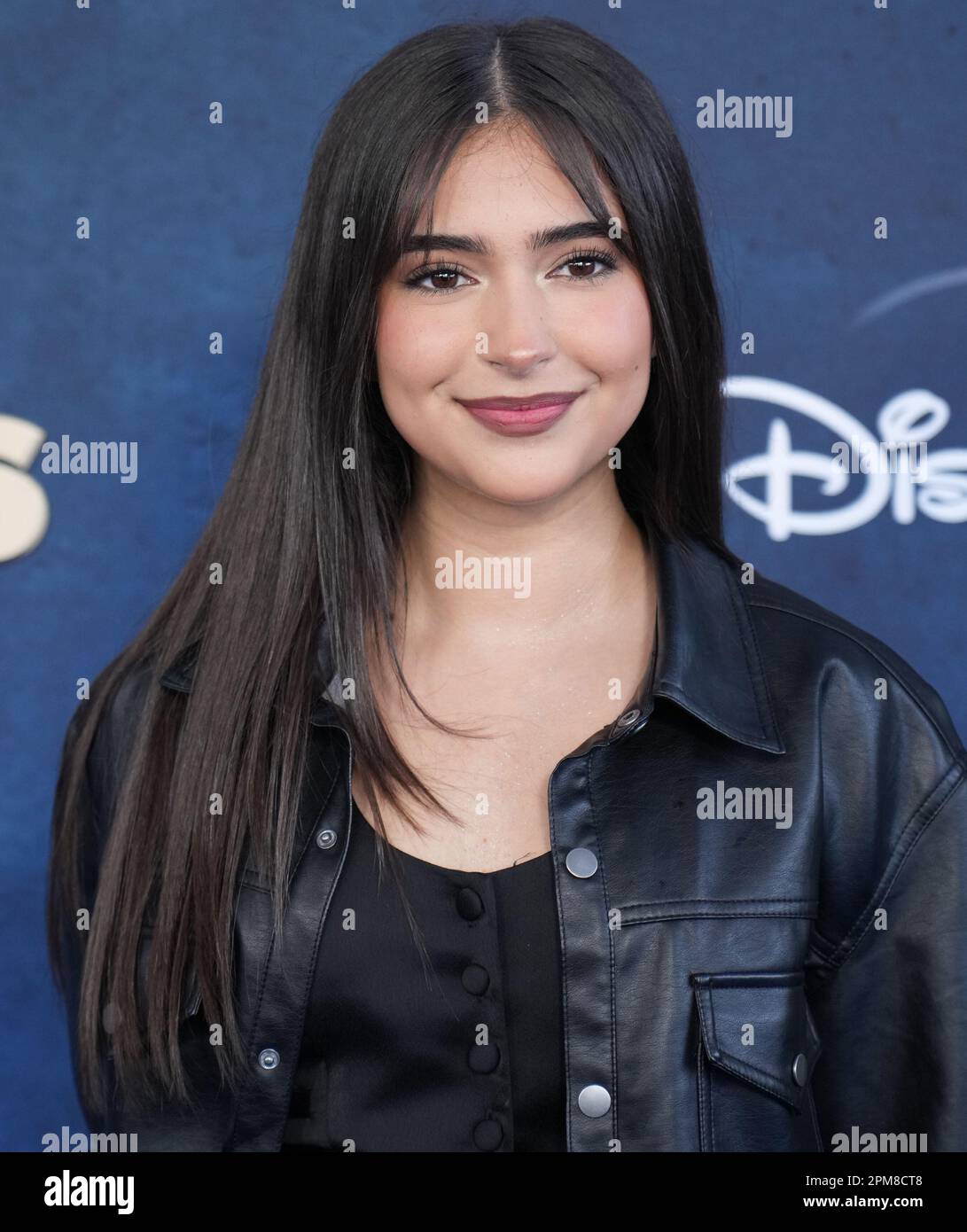Valentina Herrera arrives at the Disney+’s Original Series