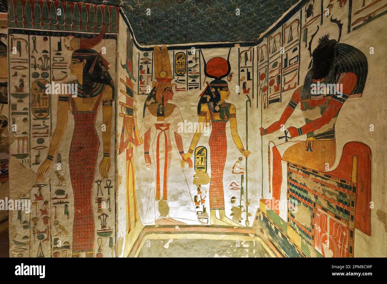 Egypt, Upper Egypt, Nile valley, surroundings of Luxor, west Thebes