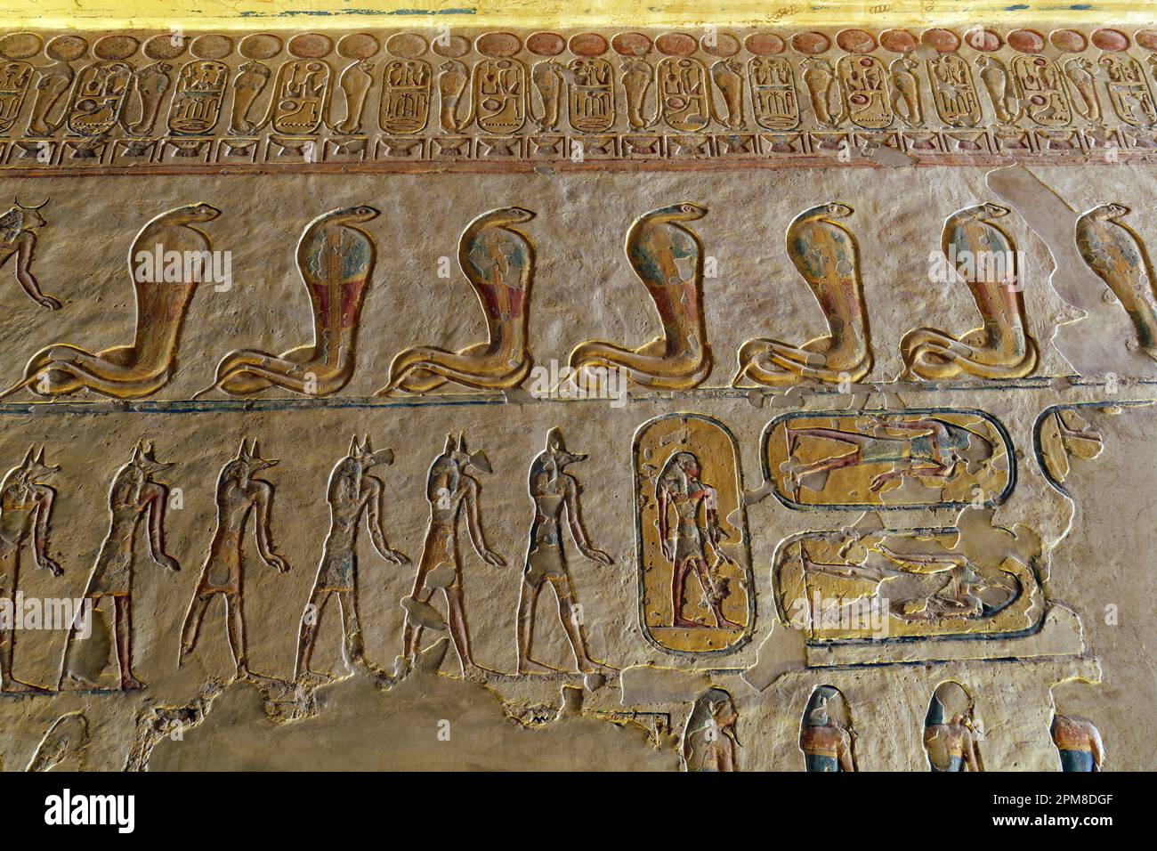 Egypt Upper Egypt Nile valley surroundings of Luxor west Thebes