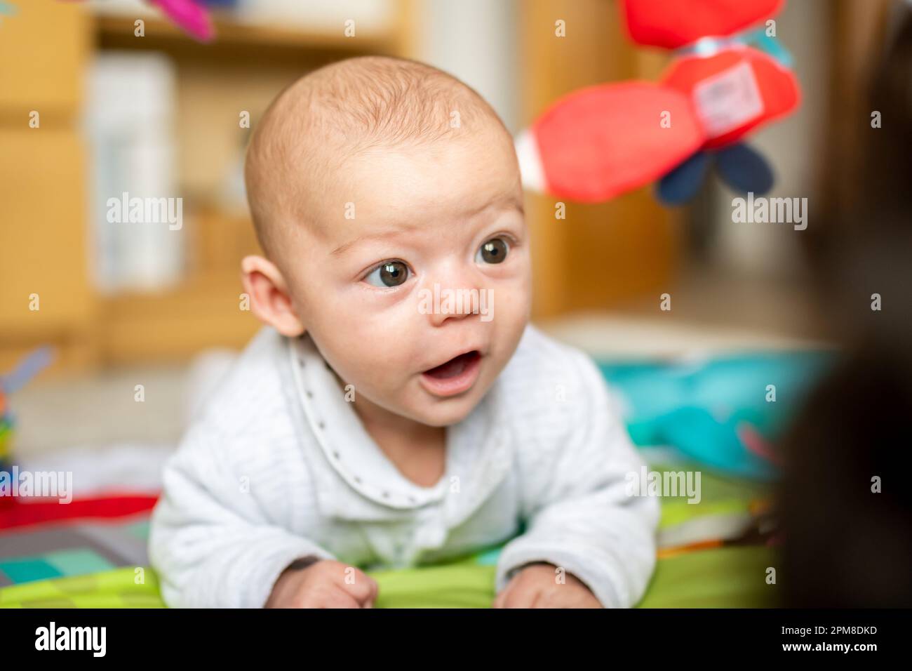Muscle development in infant hires stock photography and images Alamy