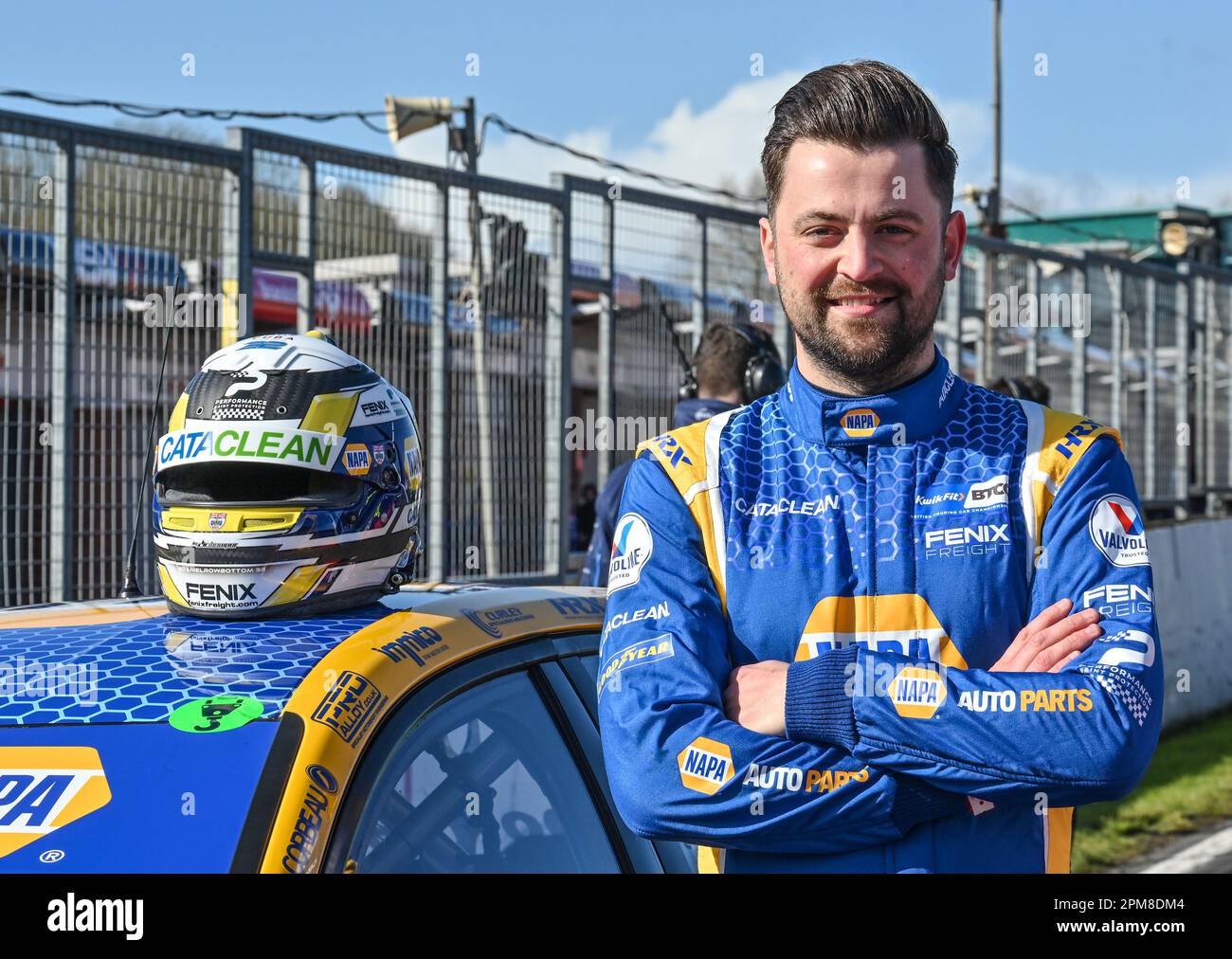 Longfield, UK. 12th Apr, 2023. Brands Hatch Circuit, Longfield, Kent