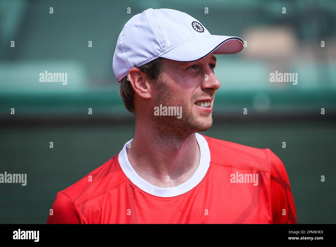 Botic VAN DE ZANDSCHULP of Netherlands during the Rolex MonteCarlo, ATP Masters 1000 tennis