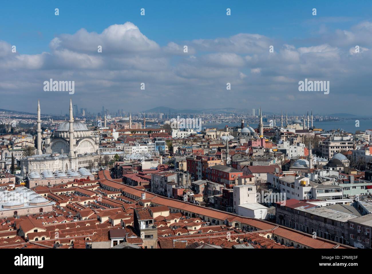 Istanbul View, Turkey Stock Photo