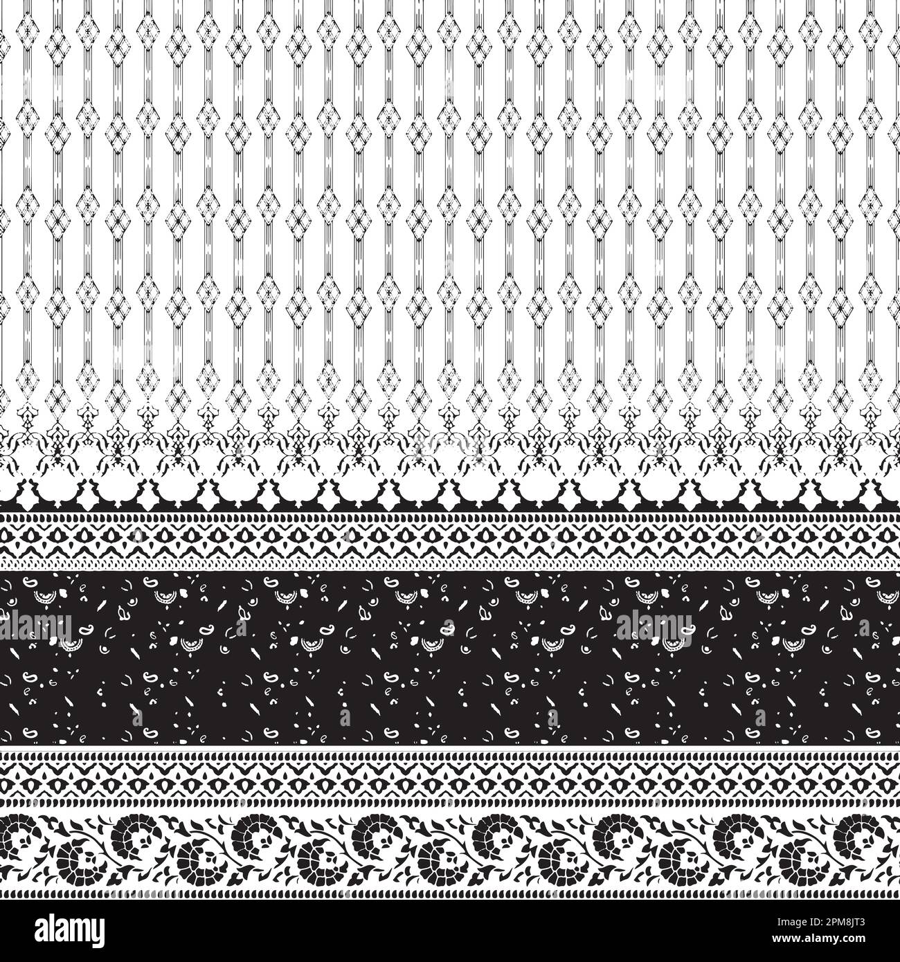 Textile pattern vector vectors hi-res stock photography and images - Alamy