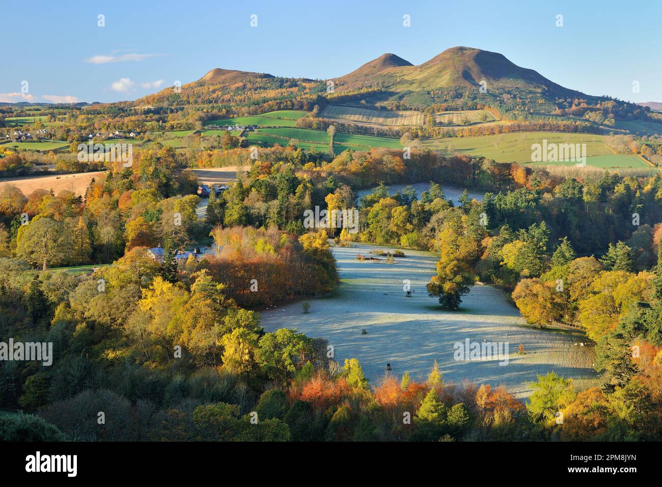 View in scottish borders hi-res stock photography and images - Alamy