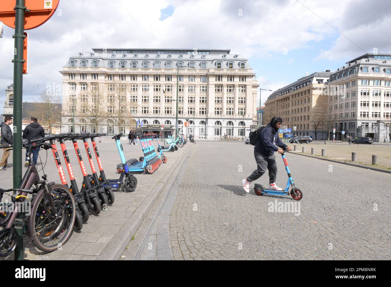 Why is Brussels banning electric scooter rentals? Why is Brussels banning electric scooter rentals?